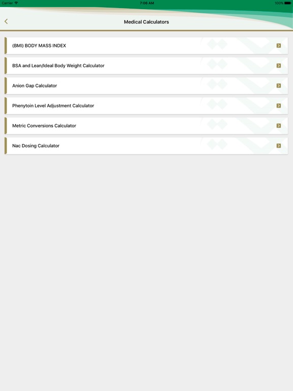 MOH Formulary iPad screenshot 4 - Medical app
