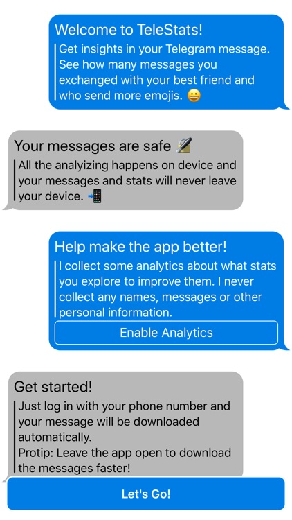 TeleStats screenshot-4