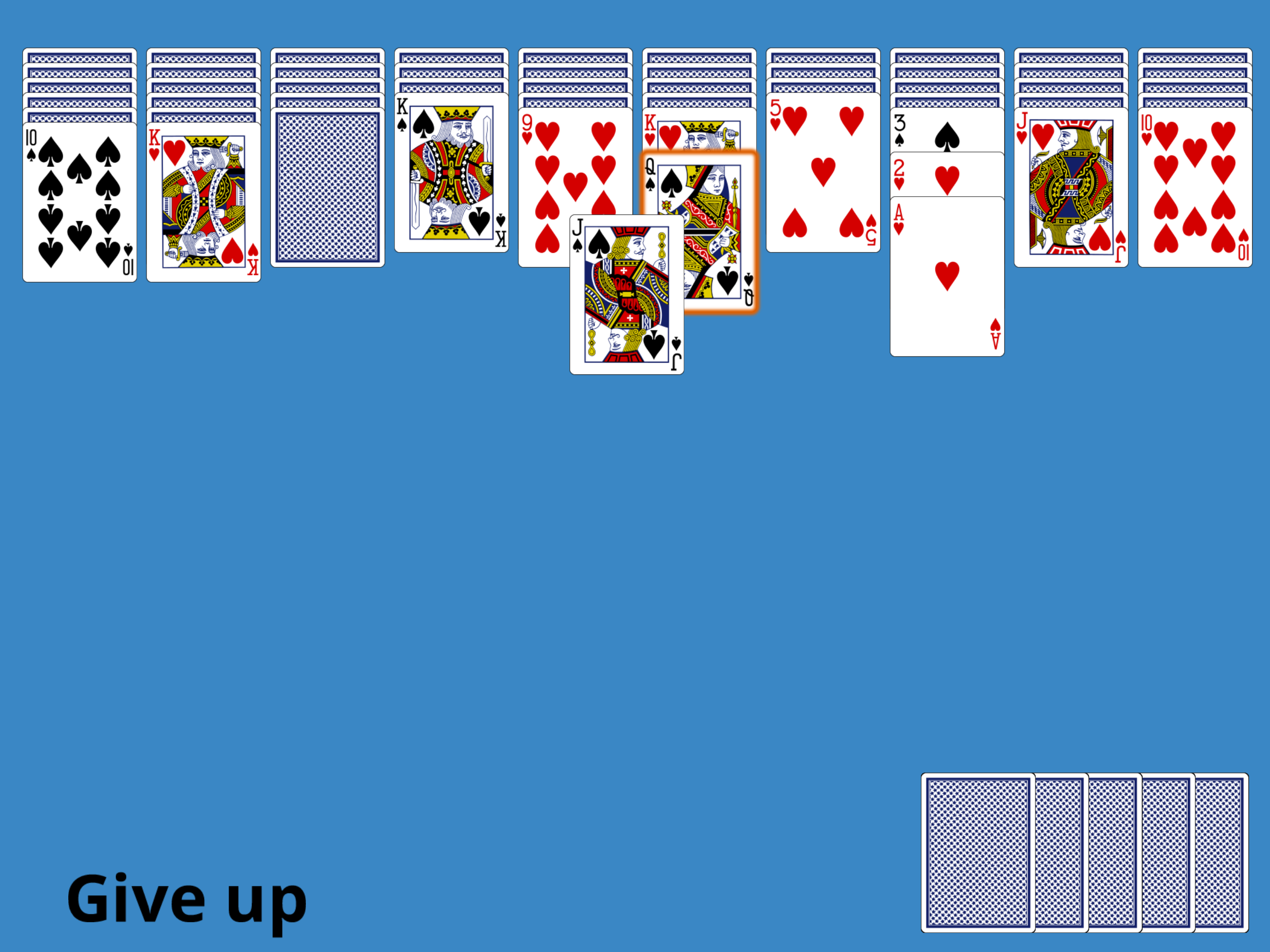 Spider Solitaire Touch