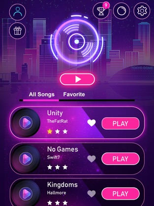 Beat Roller, game for IOS