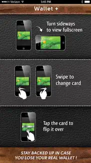 walletplus : wallet on iphone iphone screenshot 4