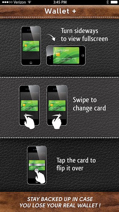 WalletPlus : Wallet on iPhoneのおすすめ画像4