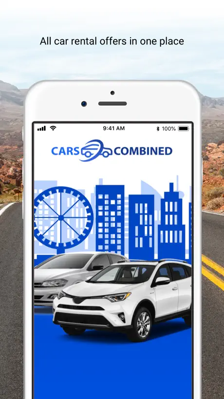 Carscombined - Car rental app