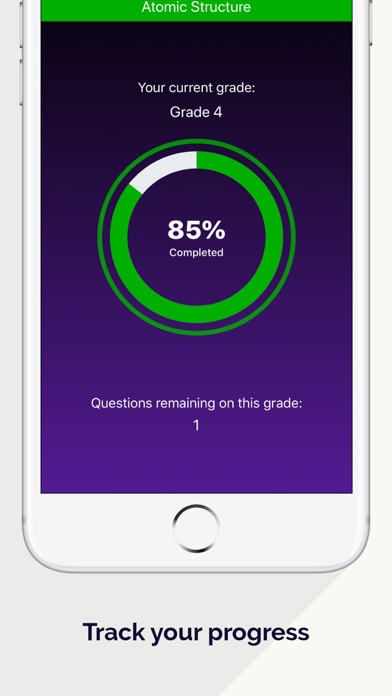 PhysQuiz - AQA GCSE Physics Screenshot