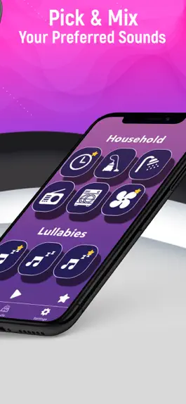 Game screenshot Baby Sleep - Calming Sounds hack