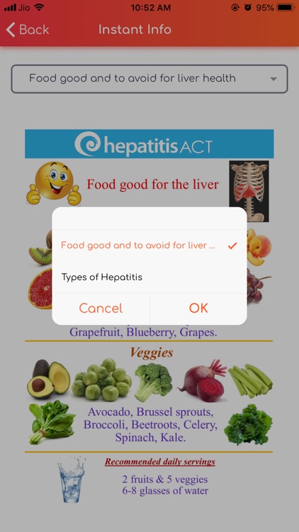 LiverMatters-a hepatitis guide screenshot-9