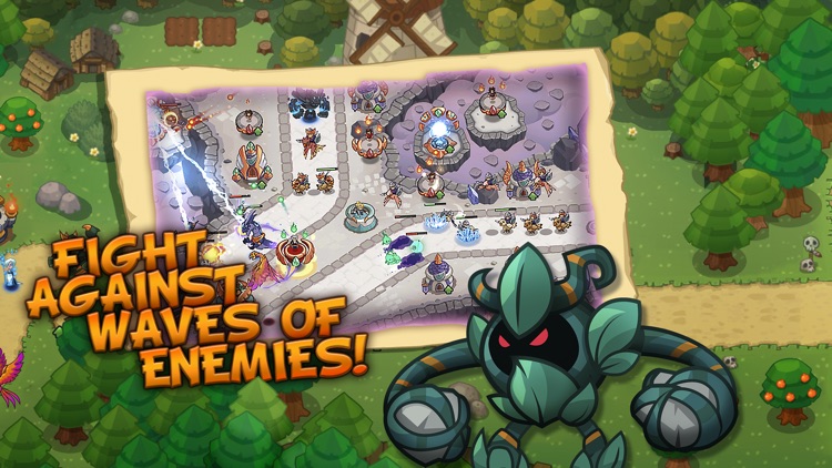 Realm Defense: Hero Legends TD screenshot-3