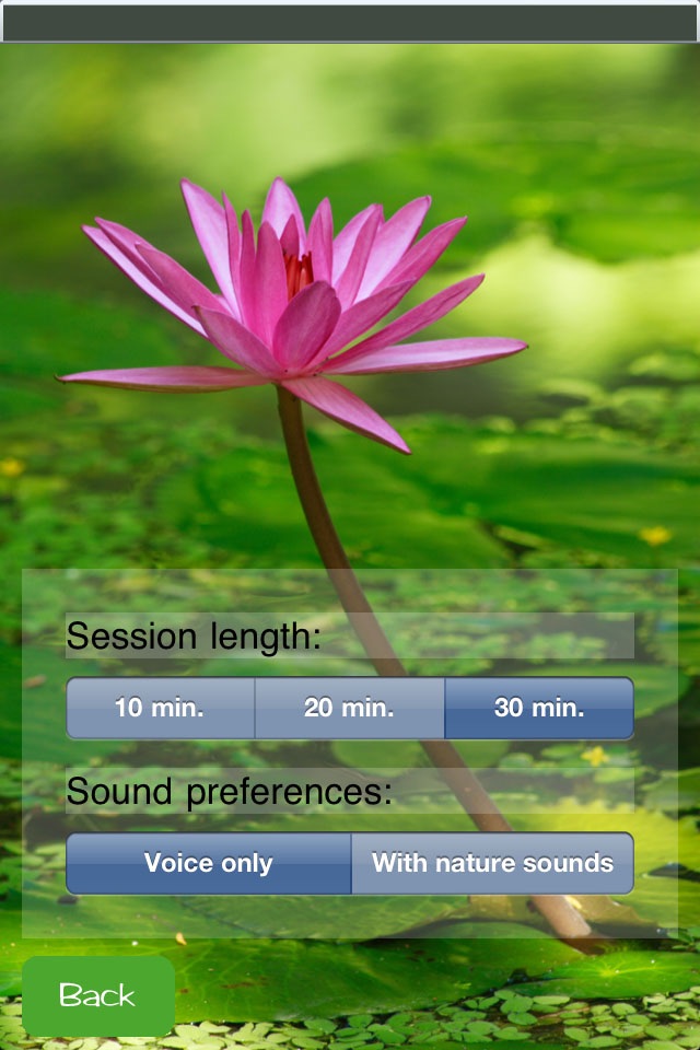 Yoga Nidra - Deep Relaxation screenshot 2