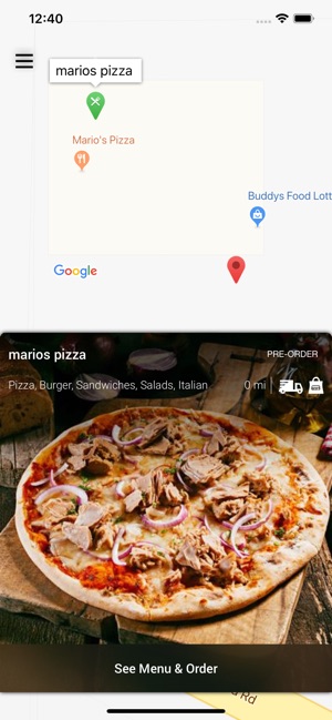 Marios Pizza Orlando(圖2)-速報App