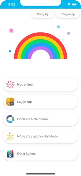 Game screenshot Toán tư duy Rainbows mod apk