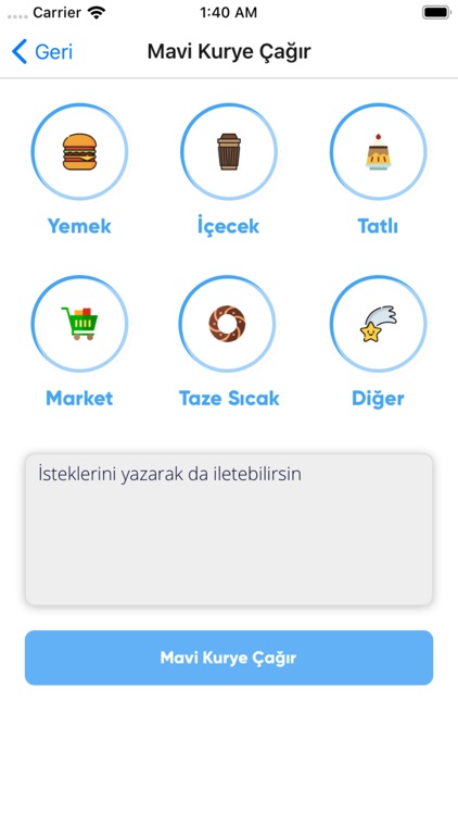 Mavi Kurye screenshot-5