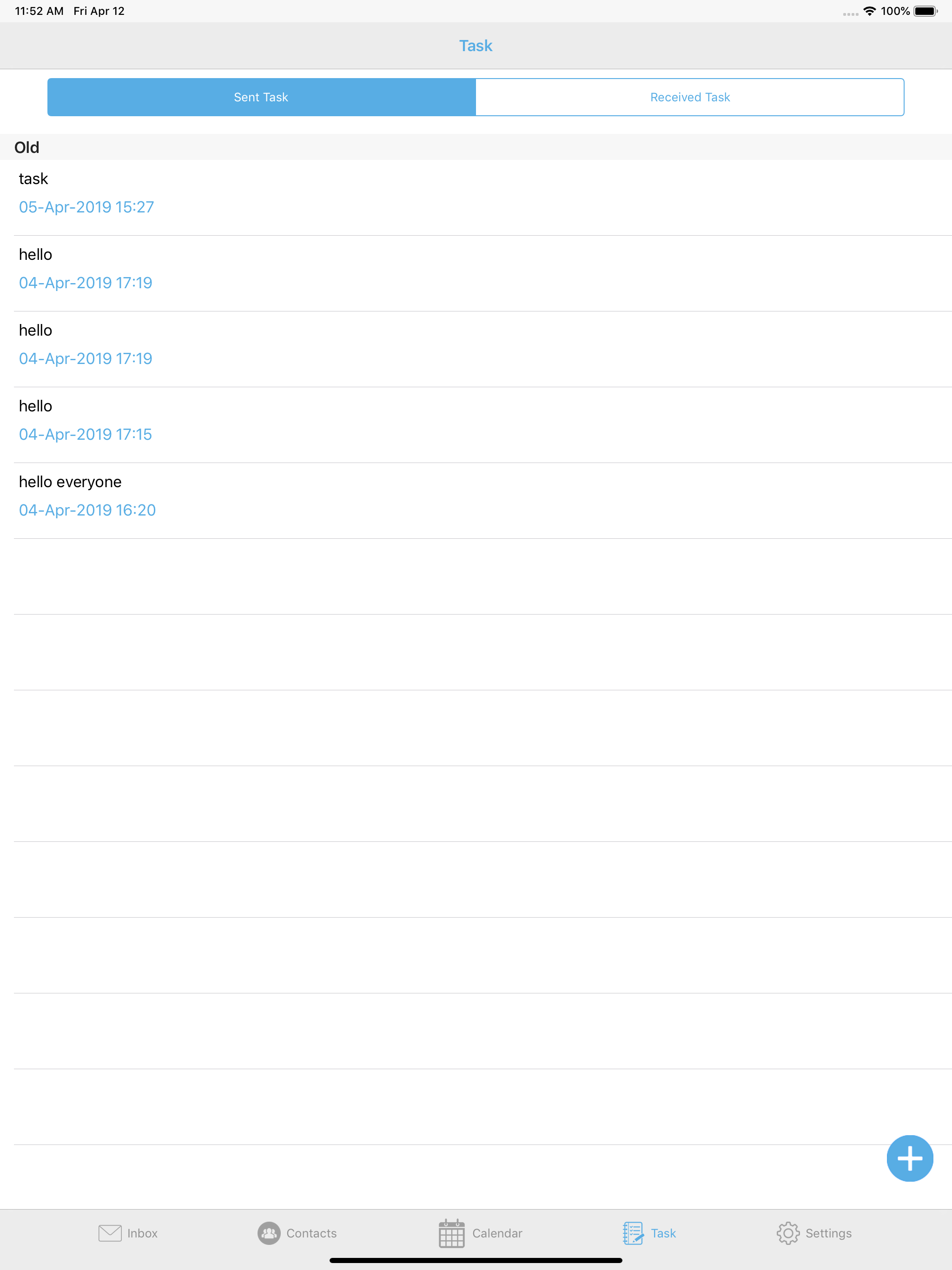 EventApp screenshot 6