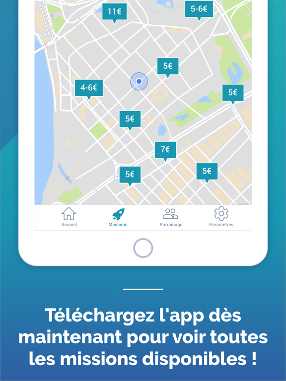 BeMyEye - Gagner de l'argent iPad screenshot 6