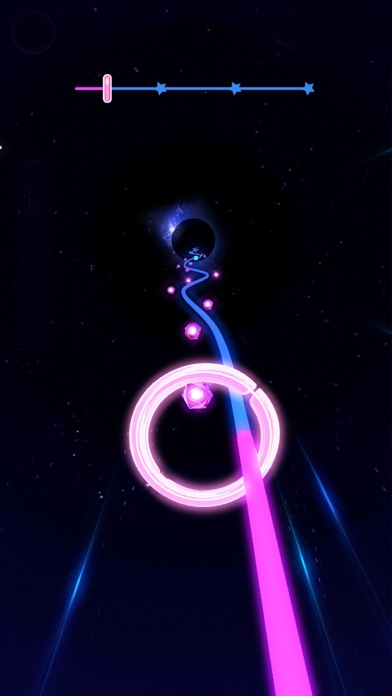 Screenshot #2 pour Hoop Stars - Hoop Rush