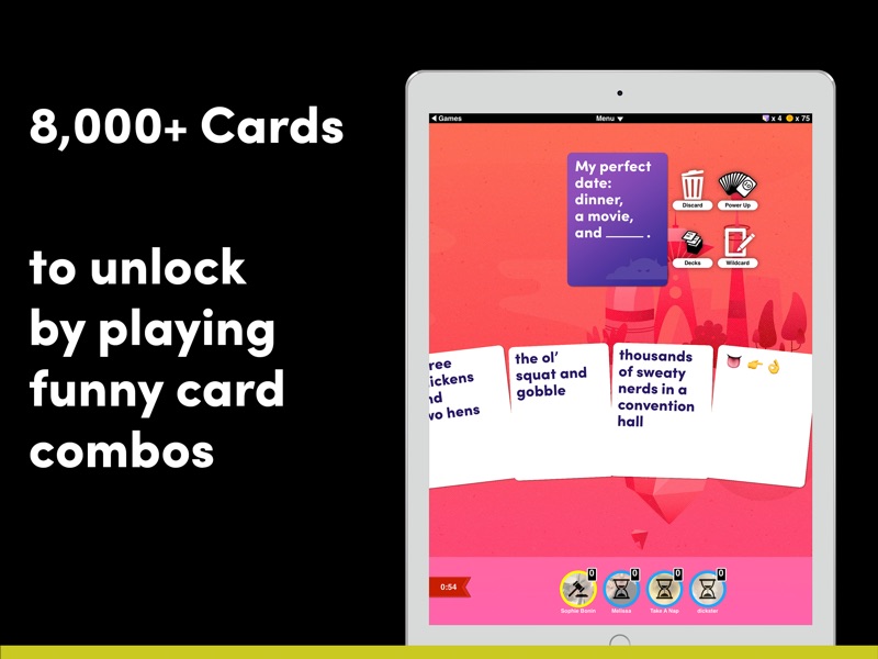 Evil Apples: Funny as ____ screenshot 5