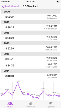 Leichtathletik App screenshot 6