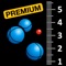 The Booble app allows you to automatically measure the distance between the boules and the jack during a pétanque game