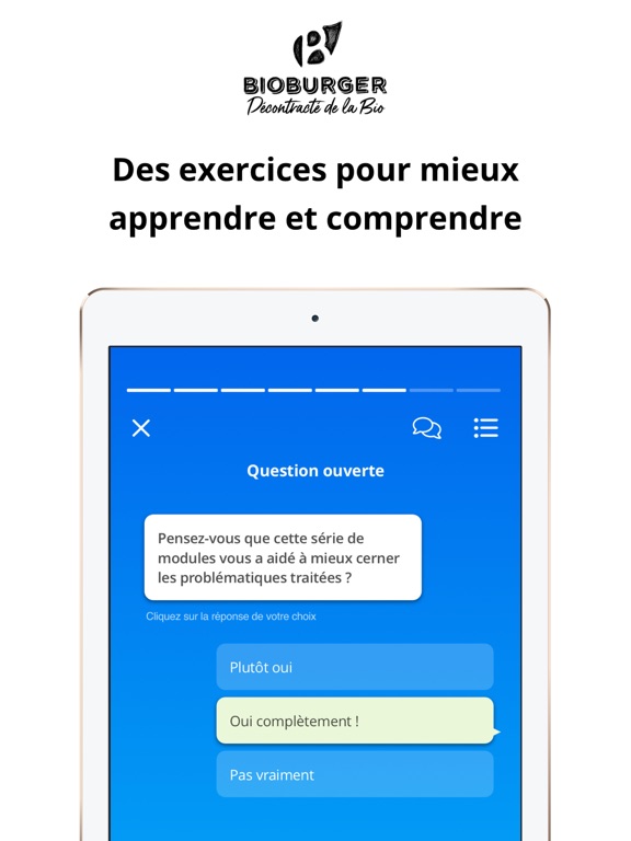 Screenshot #6 pour L’académie Bioburger