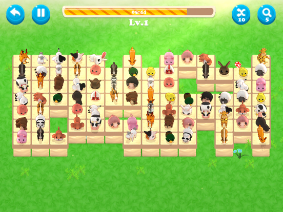 Matching Pet 3D iPad screenshot