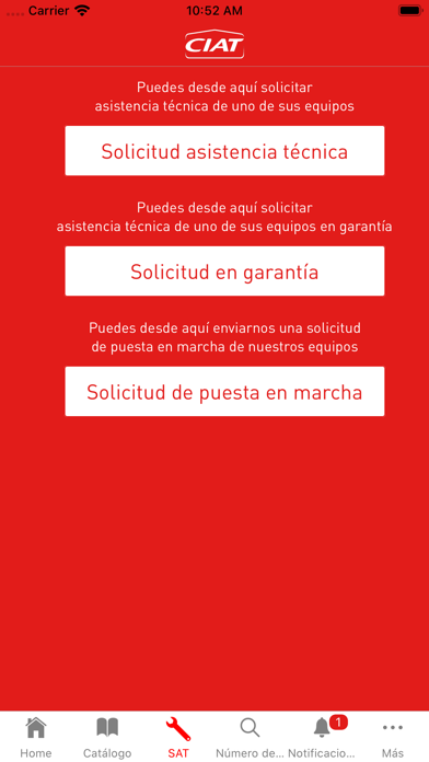 Screenshot #3 pour CIATapp