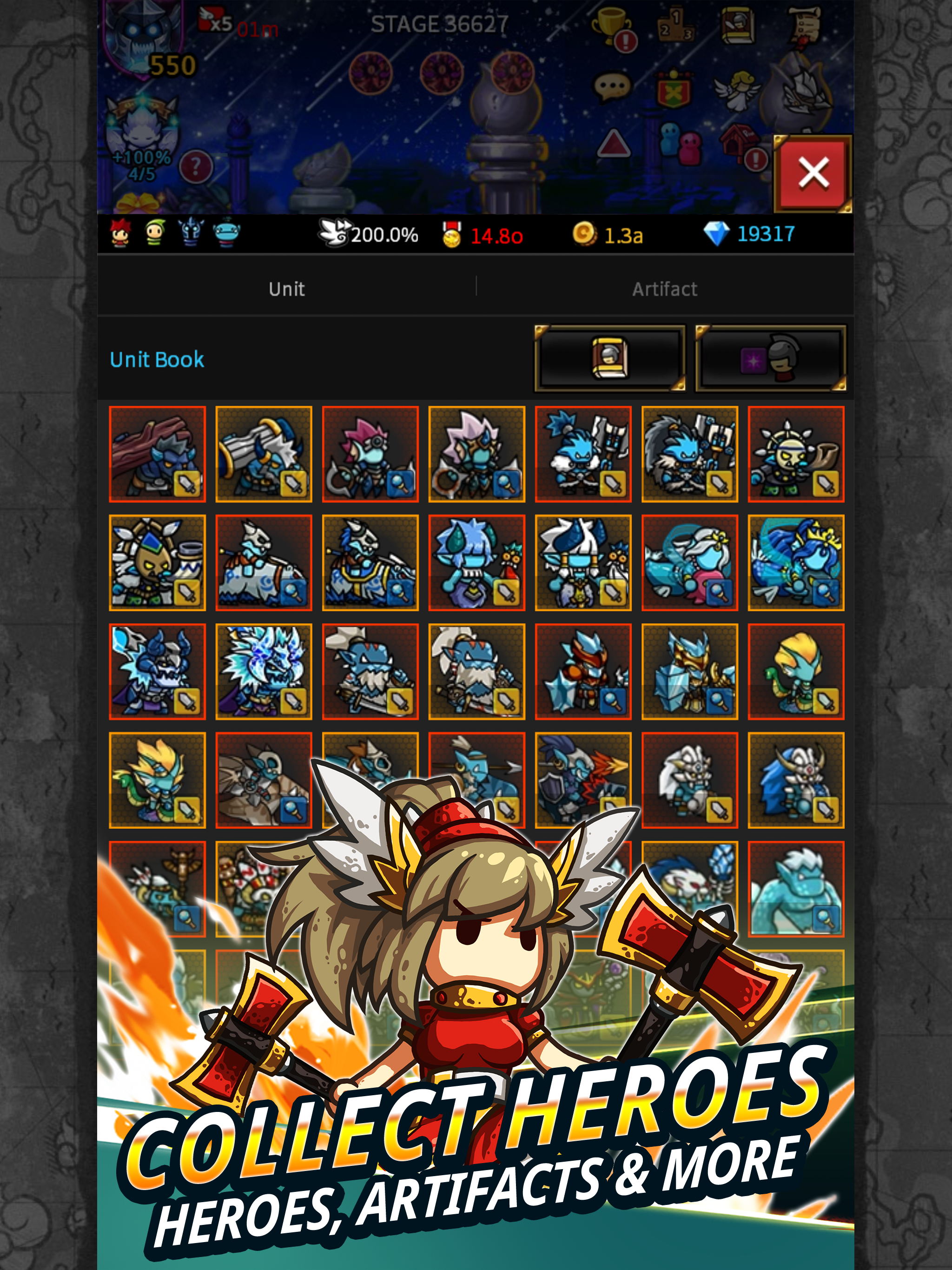 Endless Frontier - RPG screenshot 14