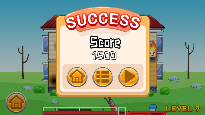 Little Firefighter rescue game