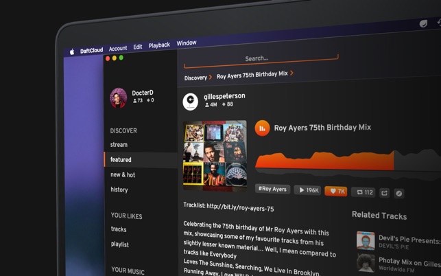 DaftCloud for SoundCloud(圖1)-速報App