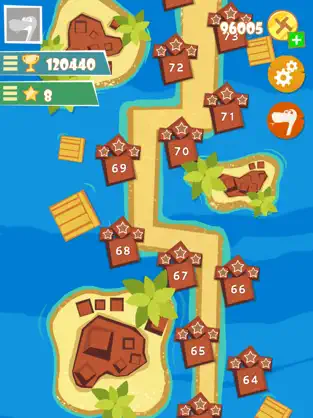 Obraz 4 Strange Snake Puzzle iphone
