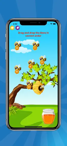 Game screenshot Numbers 123 Activity Book Lite hack