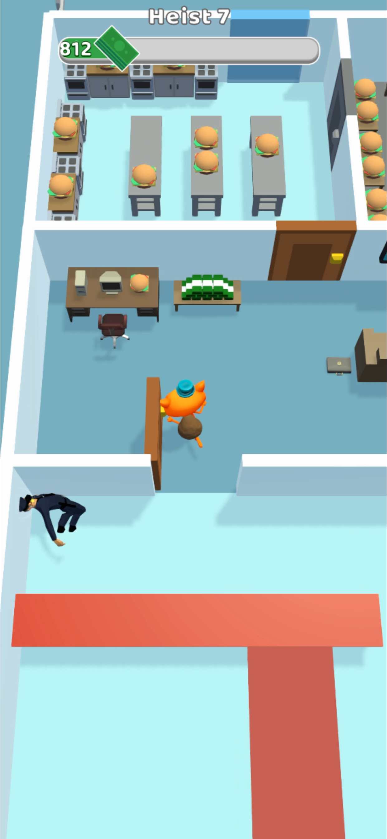 The Cat Burglar screenshot 3
