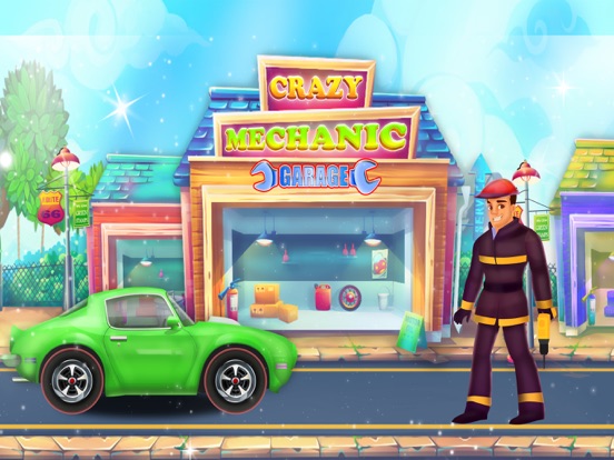 Screenshot #4 pour Garage mécanique fou
