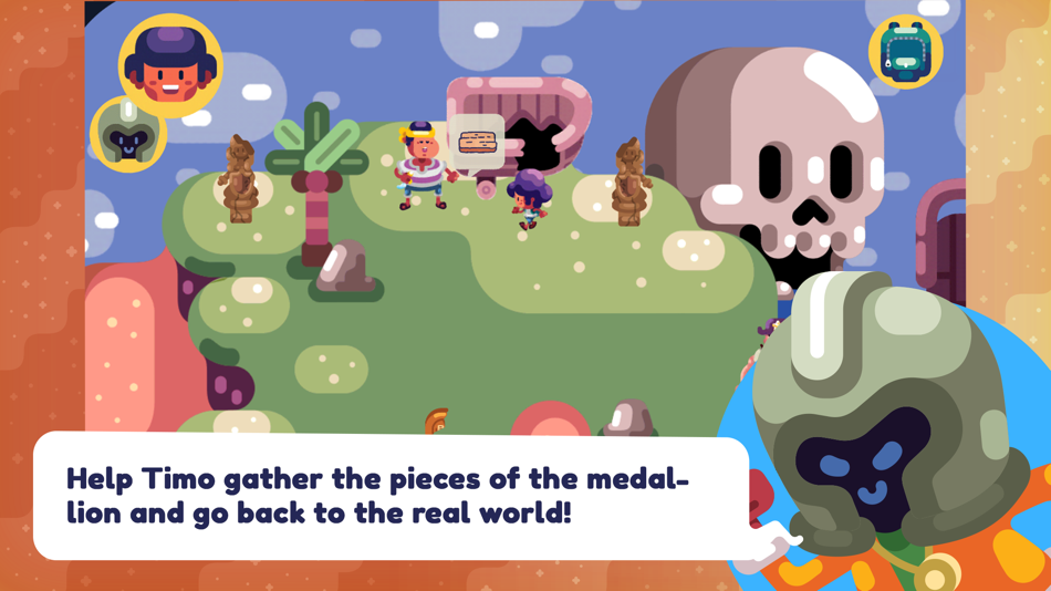 #5. Timo The Game (iOS) 由: Webcore Games