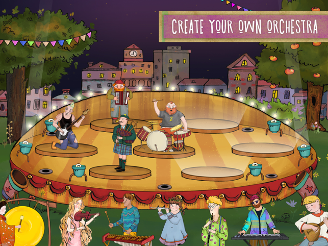 ‎Tiny Orchestra Screenshot