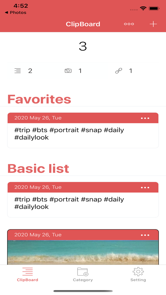 #1. Polymer - Clipboard Manager (iOS) De: jigsaw+lite