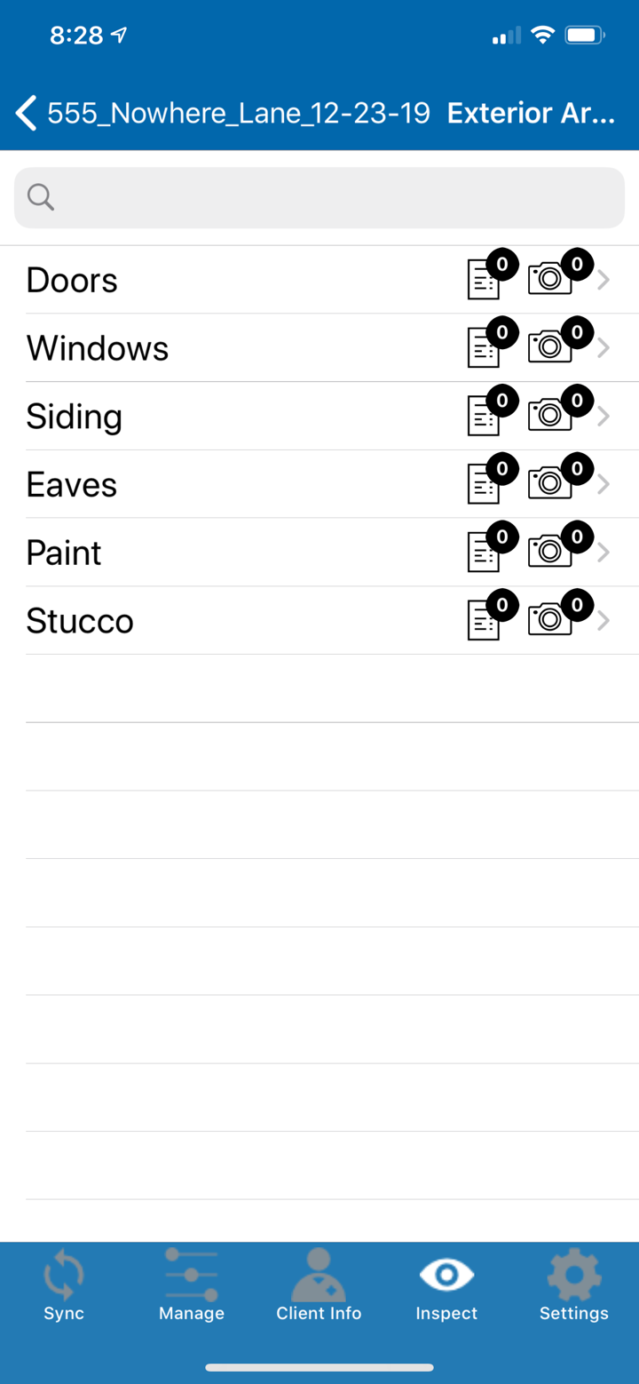 Home Inspector Pro Mobile screenshot 3