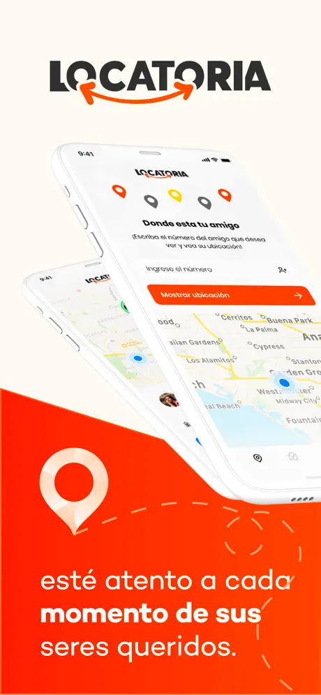 Locatoria - Encontrar Ubicacio