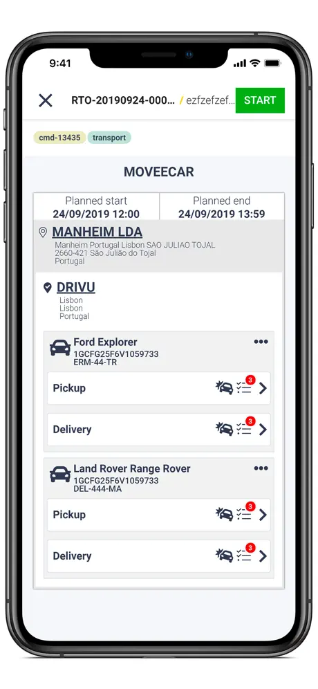Driver by Moveecar