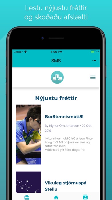 Screenshot #2 pour Skólafélag MS