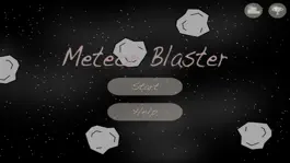 Game screenshot Meteor Blaster mod apk