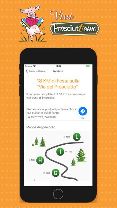 Prosciuttiamo Screenshot