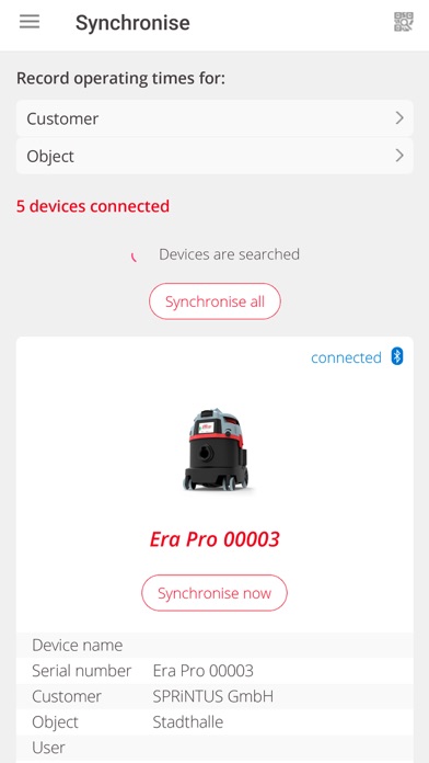 SPRiNTUS App app screenshot