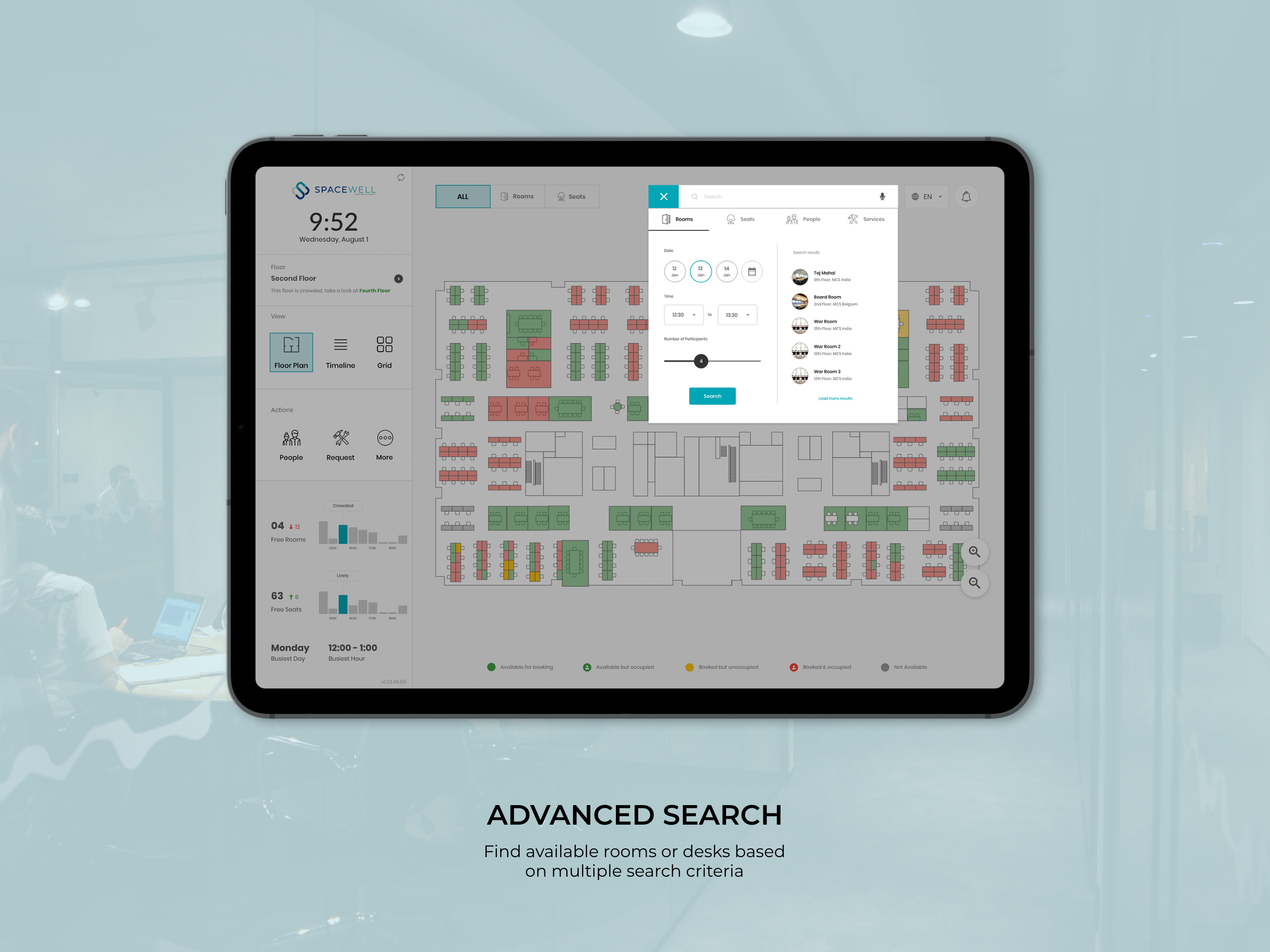 Spacewell Kiosk screenshot 5