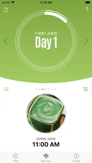 Jason Vale’s 7-Day Juice Diet iphone bilder 1
