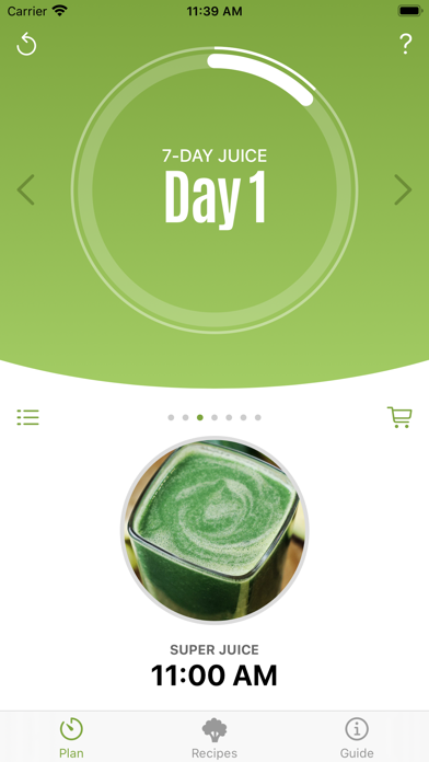 Screenshot #1 pour Jason Vale’s 7-Day Juice Diet