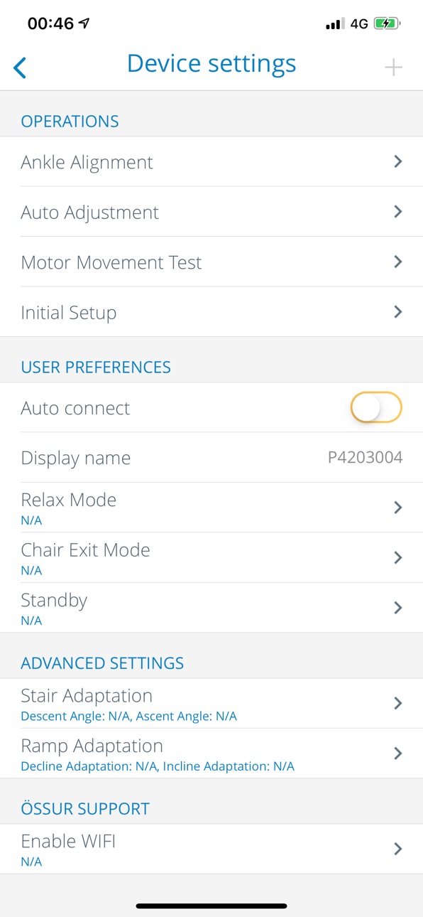iPhone screenshot