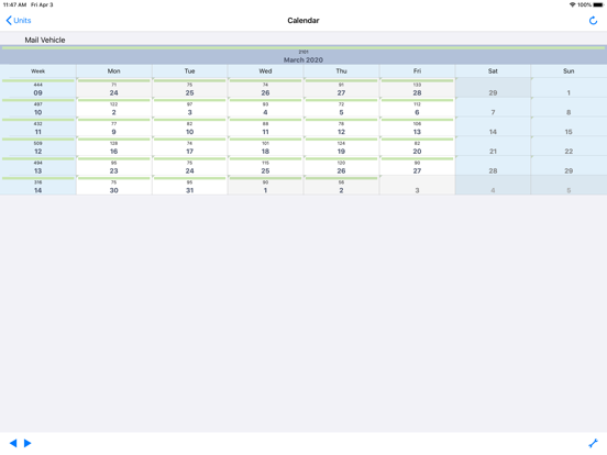 Screenshot #6 pour 7P Tracking