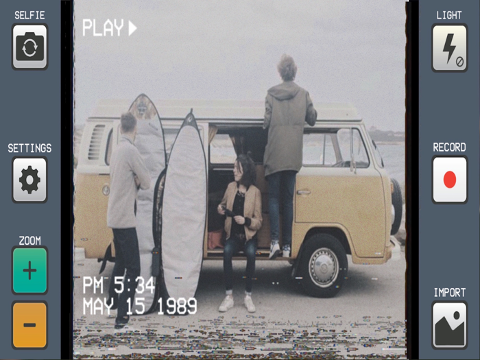 VHS Cam - Retro Camcorder FX