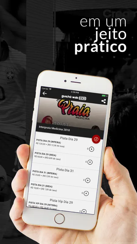 Guichê Web screenshot 2 of 5
