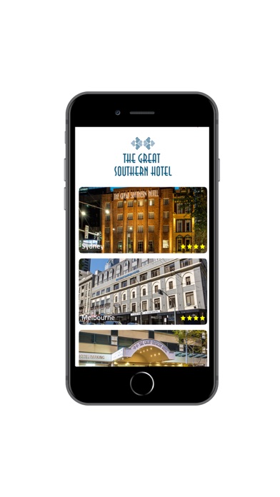 The Great Southern Hotel Screenshot