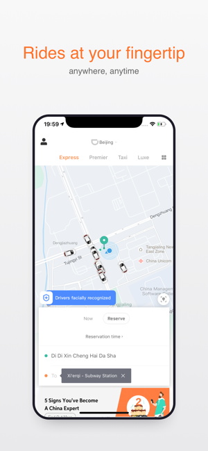 Didi Greater China On The App Store